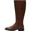 imageClarks Womens Adalynn Hope Knee High BootBritish Tan Leather