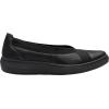 imageClarks Womens BreezeSky Air CloudSteppers LoaferBlack Textile 1