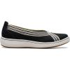 imageClarks Womens BreezeSky Air CloudSteppers LoaferBlack Textile