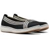 imageClarks Womens BreezeSky Air CloudSteppers LoaferBlack Textile