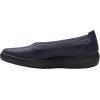 imageClarks Womens BreezeSky Air CloudSteppers LoaferNavy Textile 1