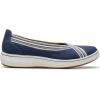imageClarks Womens BreezeSky Air CloudSteppers LoaferNavy Textile
