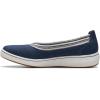 imageClarks Womens BreezeSky Air CloudSteppers LoaferNavy Textile