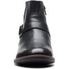 imageClarks Womens Camzin Loop Ankle BootBlack Leather