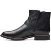 imageClarks Womens Camzin Loop Ankle BootBlack Leather