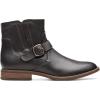 imageClarks Womens Camzin Loop Ankle BootDark Brown Leather
