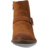 imageClarks Womens Camzin Loop Ankle BootTan Suede