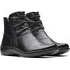 imageClarks Womens Cora Pace Ankle BootBlack Leather