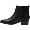 imageClarks Womens Danyelle Skip Ankle BootBlack Leather