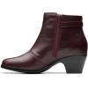 imageClarks Womens Emily2 Belle Fashion BootWine Leather