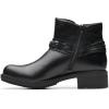 imageClarks Womens Hearth Kaylie Ankle BootBlack Leather
