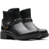 imageClarks Womens Hearth Kaylie Ankle BootBlack Leather