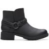 imageClarks Womens Hearth Kaylie Ankle BootBlack Oily