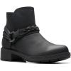 imageClarks Womens Hearth Kaylie Ankle BootBlack Oily