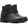 imageClarks Womens Hearth Kaylie Ankle BootBlack Oily