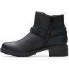 imageClarks Womens Hearth Kaylie Ankle BootBlack Oily