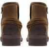 imageClarks Womens Hearth Kaylie Ankle BootMushroom Oily