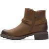 imageClarks Womens Hearth Kaylie Ankle BootMushroom Oily