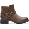 imageClarks Womens Hearth Kaylie Ankle BootMushroom Oily