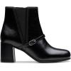 imageClarks Womens Keirsta Day Ankle BootBlack Leather
