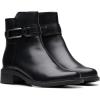 imageClarks Womens Maye Bella Ankle BootBlack Leather