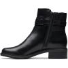 imageClarks Womens Maye Bella Ankle BootBlack Leather
