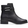 imageClarks Womens Maye Bella Ankle BootBlack Leather