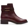 imageClarks Womens Maye Bella Ankle BootBordeaux Leather