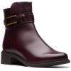 imageClarks Womens Maye Bella Ankle BootBordeaux Leather