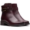 imageClarks Womens Maye Bella Ankle BootBordeaux Leather