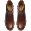 imageClarks Womens Maye Bella Ankle BootTan Leather