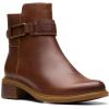 imageClarks Womens Maye Bella Ankle BootTan Leather