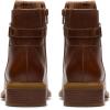 imageClarks Womens Maye Bella Ankle BootTan Leather