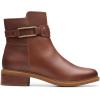 imageClarks Womens Maye Bella Ankle BootTan Leather