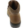 imageClarks womens Carleigh JadeDark Tan Nubuck