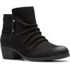 imageClarks womens Charlten RosaBlack Nubuck