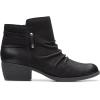 imageClarks womens Charlten RosaBlack Nubuck