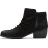imageClarks womens Charlten RosaBlack Nubuck