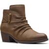 imageClarks womens Charlten RosaMushroom Nubuck
