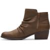 imageClarks womens Charlten RosaMushroom Nubuck