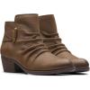 imageClarks womens Charlten RosaMushroom Nubuck