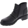imageClarks womens Hearth DoveAnkle BootBlack Leather