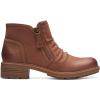 imageClarks womens Hearth DoveAnkle BootTan Nubuck