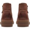 imageClarks womens Hearth DoveAnkle BootTan Nubuck