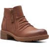 imageClarks womens Hearth DoveAnkle BootTan Nubuck