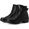 imageClarks Womens Angie Serena Ankle BootBlack Leather