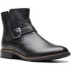 imageClarks Womens Camzin Loop Ankle BootBlack Leather
