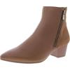 imageClarks Womens Ellanie Vibe Ankle BootTaupe Leather