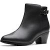 imageClarks Womens Emily2 Belle Fashion BootBlack Leather