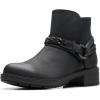 imageClarks Womens Hearth Kaylie Ankle BootBlack Oily